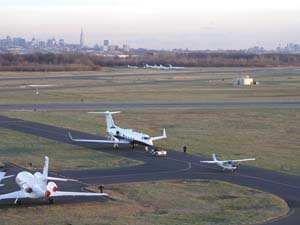 Teterboro Airport Runway