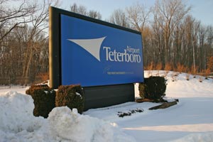 Teterboro Airport Sign