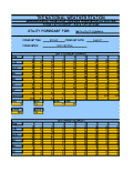 Utility sample forecast form 4
