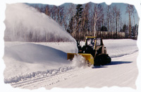snow blower